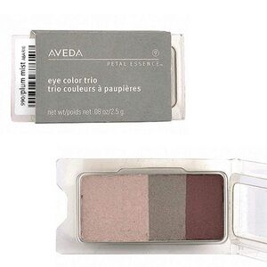 AVEDA Eye Color Trio in Plum and Taupe